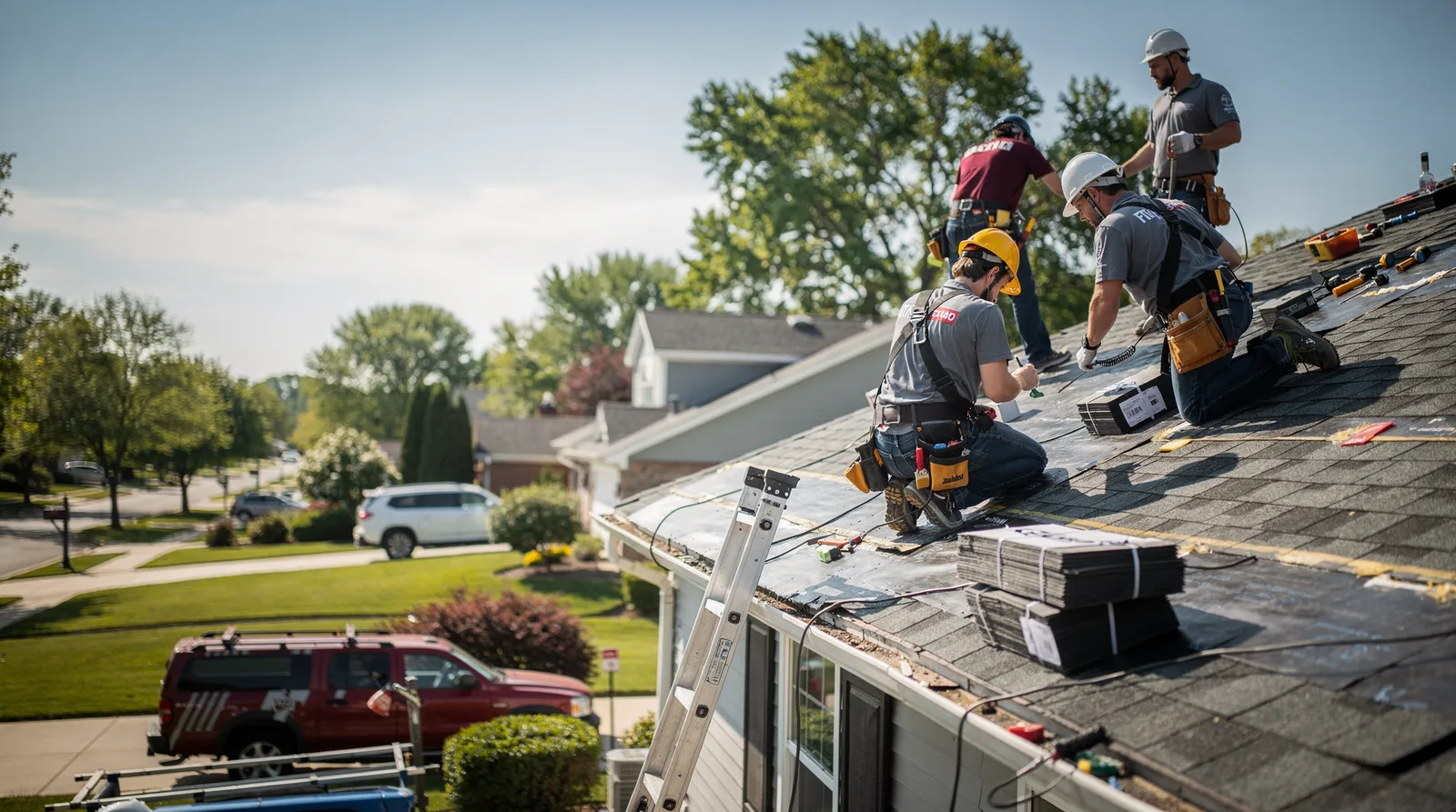 Roof Repair in Dennis, KS around you